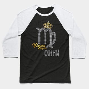 Virgo Queen Baseball T-Shirt